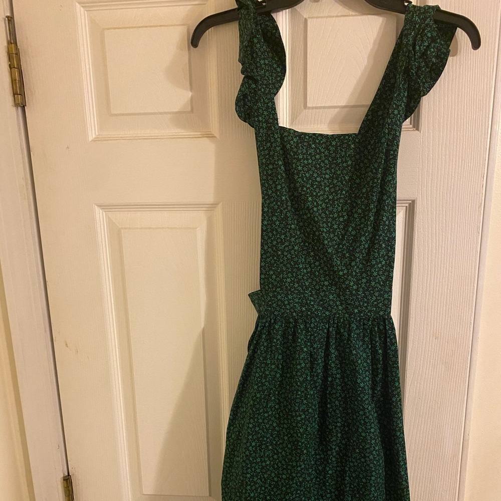 Zara bib overall dress brand new with tags